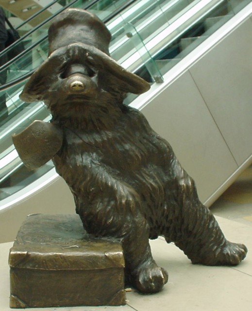 PaddingtonStation-PaddingtonBear